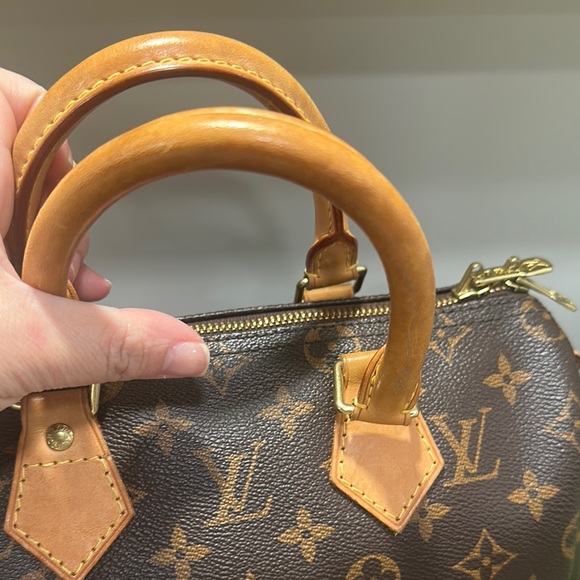 Louis Vuitton Speedy 25 Bandouliere Monogram Canvas - Picture 3 of 14